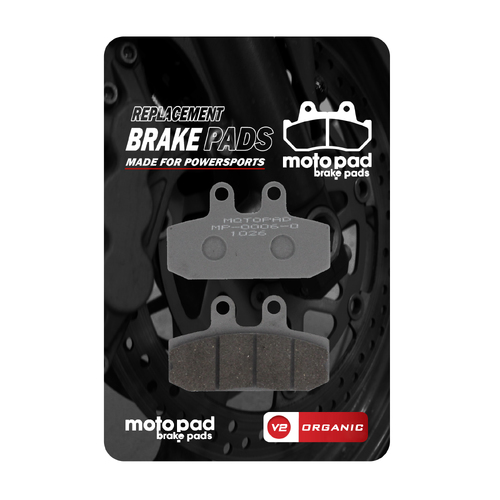 Brake Pads - Organic
