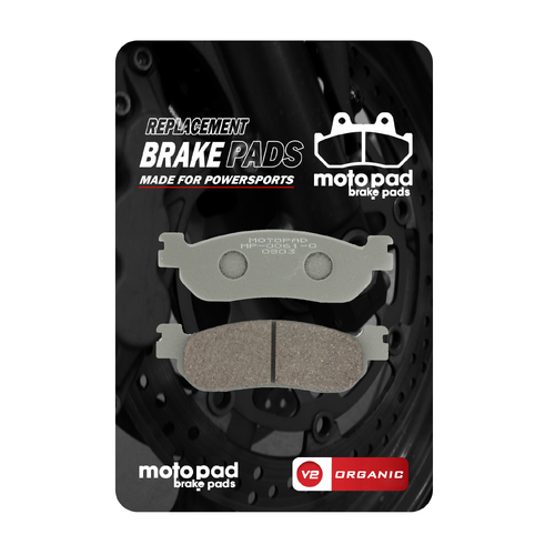 Brake Pads - Organic