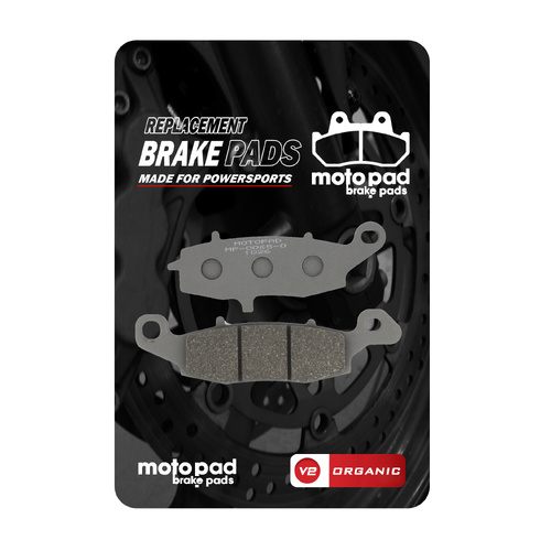 Brake Pads - Front Left - Organic