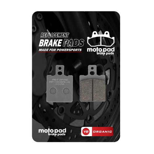 Brake Pads - Rear - Organic