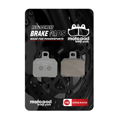Brake Pads - Organic