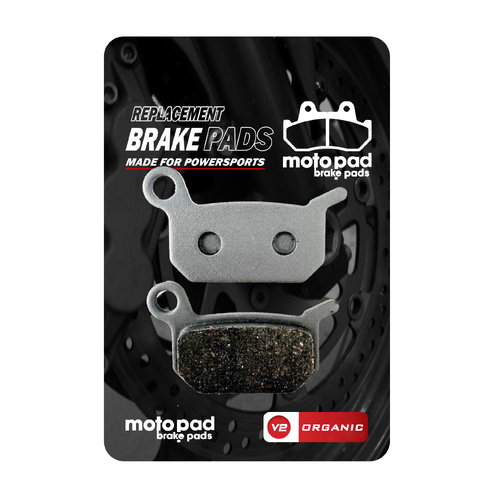 Brake Pads - Organic
