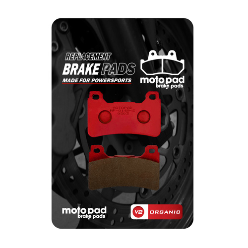 Brake Pads - Front - Sintered