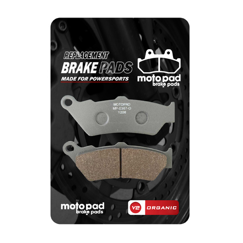 Brake Pads - Organic