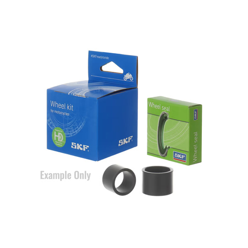 Wheel Seals Spacers Kit - Rear - Performance