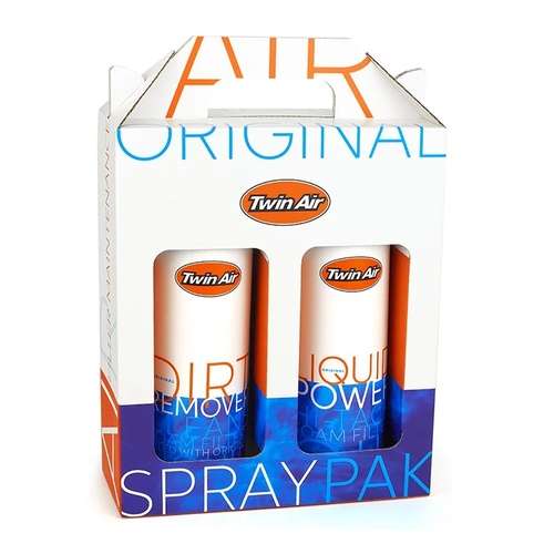 Air Filter Liquid Pack - Oil  + Cleaner Sprays 500ml each