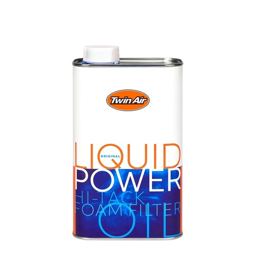 Air Filter Oil - Liquid Power Bottle - 1 Litre