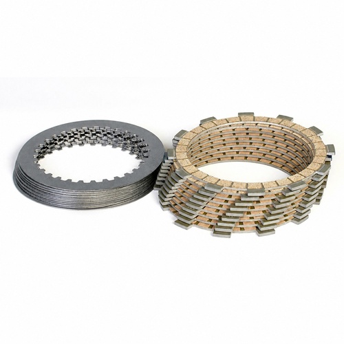 Clutch Kit Fibres Steels Plates
