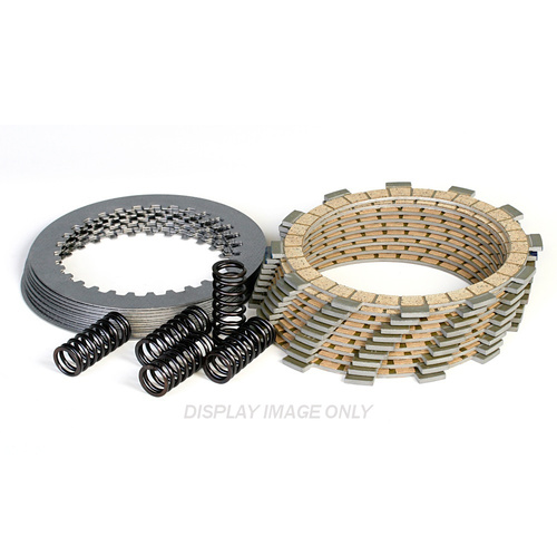 Clutch Kit Fibres Steels Plates Springs