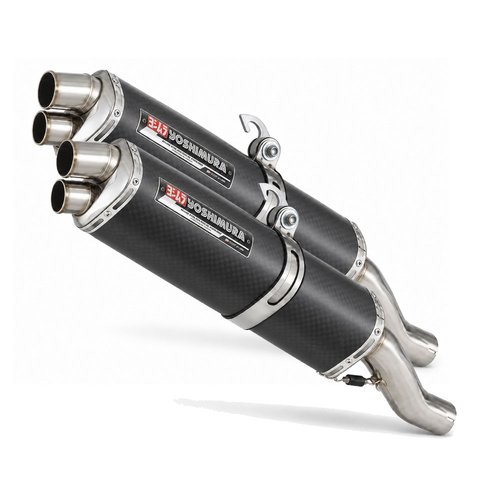Exhaust - Slip-on - Tri-Oval - SM