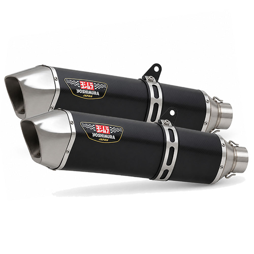 Exhaust - Slip-on - Hepta Force - SMS