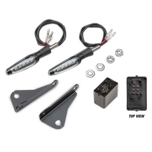 LED Turn Signal Indicator Kit - Rear Blink
