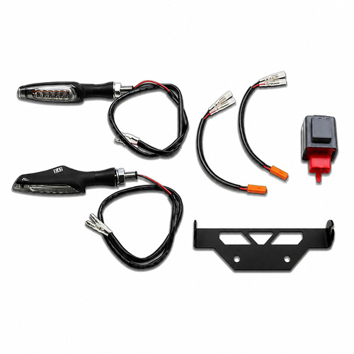 Fender Eliminator Kit V2 Turn Signals - Sequential - E