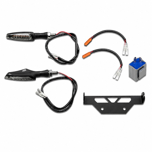 Fender Eliminator Kit V2 Turn Signals - Sequential - F