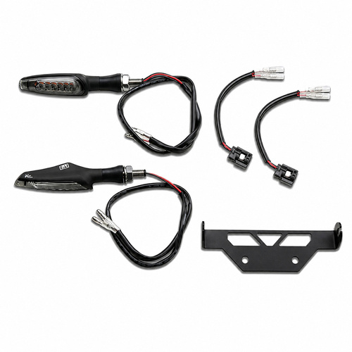 Fender Eliminator Kit V2 Turn Signals - Sequential - J