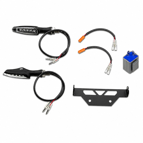 Fender Eliminator Kit V2 Turn Signals - Standard - F