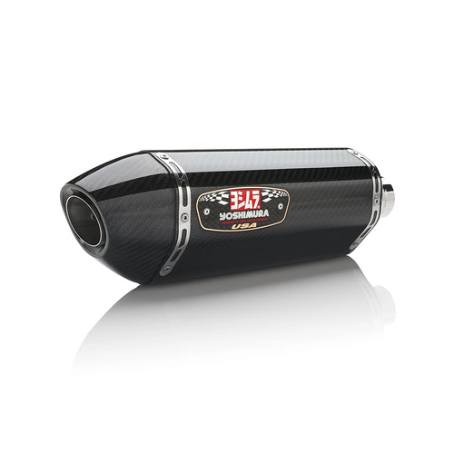 Exhaust - R-77 - Full System - Carbon Muffler