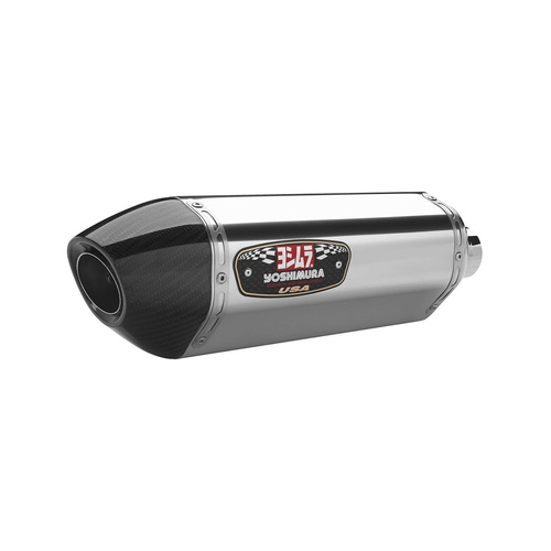 Exhaust - R-77 - Slip-on System - Stainless Muffler
