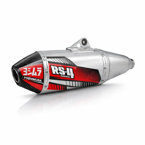 Exhaust - RS-4 - Full System - Aluminium Muffler