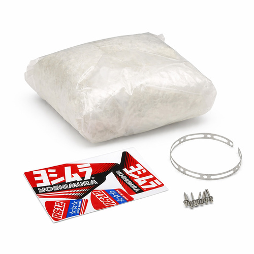 Exhaust - RS-12 - Adventure Muffler Repack Kit