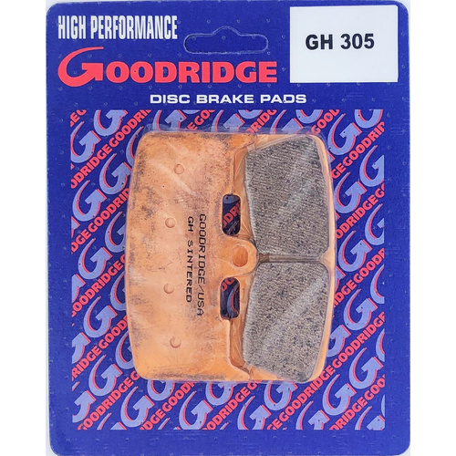 Brake Pads Sintered GH Front Right for BUELL XB12 X Ulysses 2006 2007 2008 2009